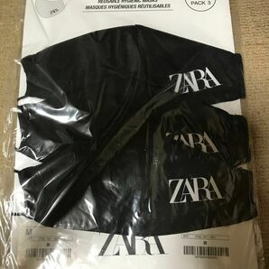 ZARA マスク　3枚セット