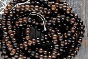 ＊Buffalo born beads