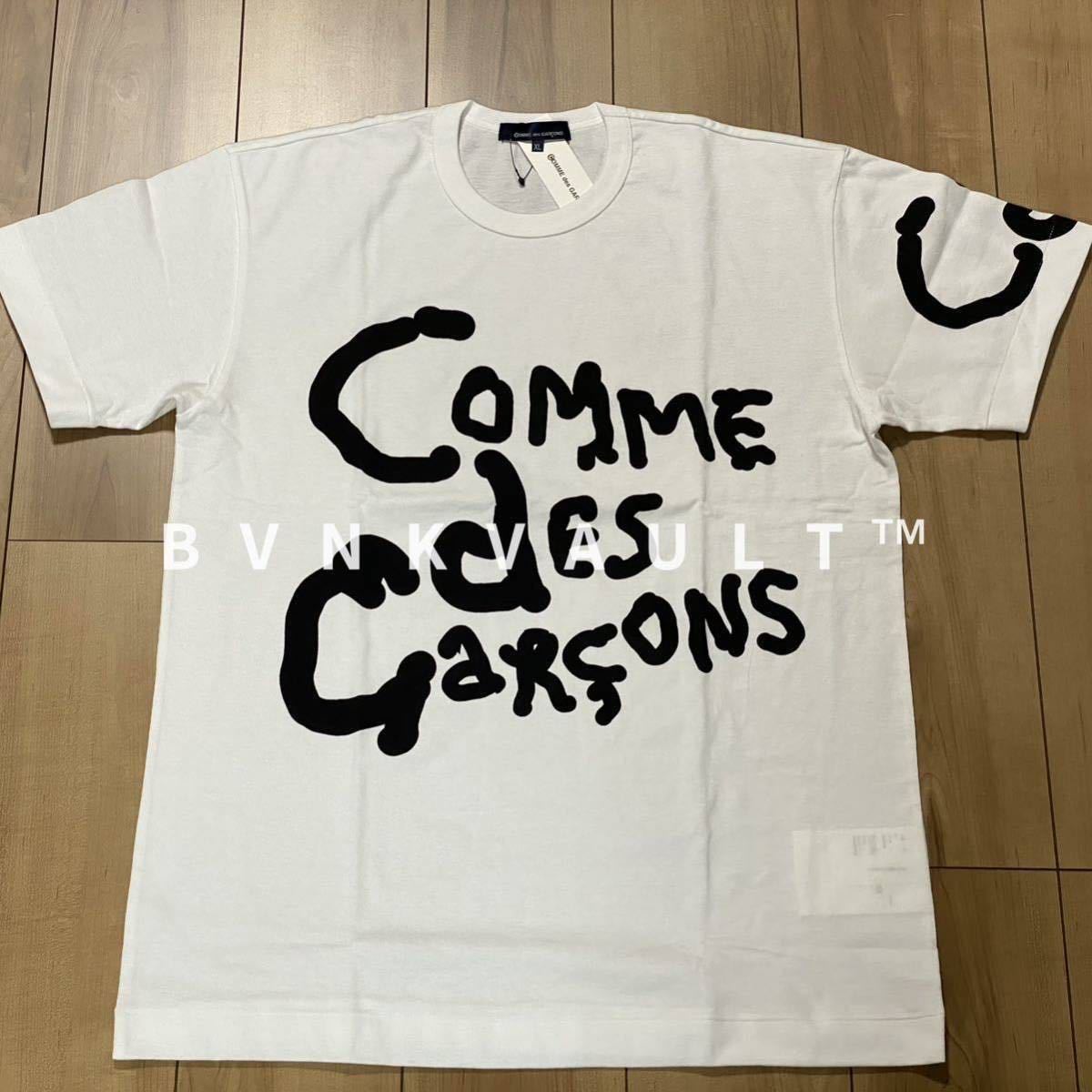 Yahoo!オークション -「comme des garcons 限定tシャツ」の落札相場