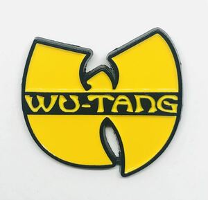 ウータンクランピンバッジ　Wu-Tang Clan 