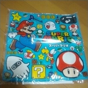  super Mario microfibre handkerchie new goods prompt decision not for sale Yamada Denki 