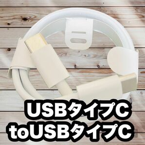 1m USBタイプC-USBタイプCケーブル 10031007