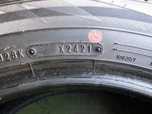 2021年製　ダンロップ　WM02　205/55R16　9分山　4本セット_画像9