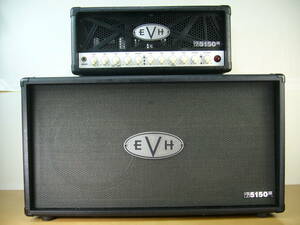 EVH 5150III 50W HEAD Black EVH-212ST アンプ 5150Ⅲ 50Watt Ｈead 　２台セット 中古　動作品　小傷等有　※画像場が全商品です。