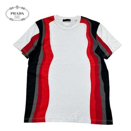 2023年最新】ヤフオク! -prada プラダ tシャツの中古品・新品・未使用
