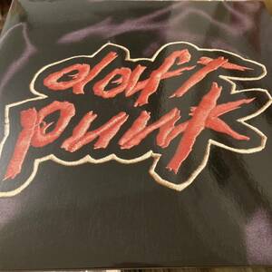 DAFT PUNK ダフト・パンク / Homework 洋楽 LP EUリイシュープレス レコード 美盤