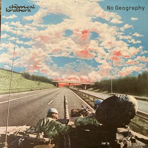 The Chemical Brothers / No Geography ケミカル・ブラザーズ 洋楽 LP 2枚組 UK ORIGINAL PRESS レコード