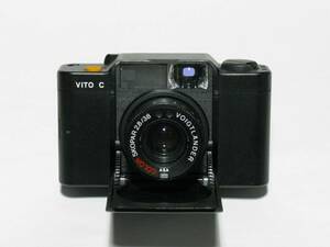 フォクトレンダー Voigtlander VITO C 難あり