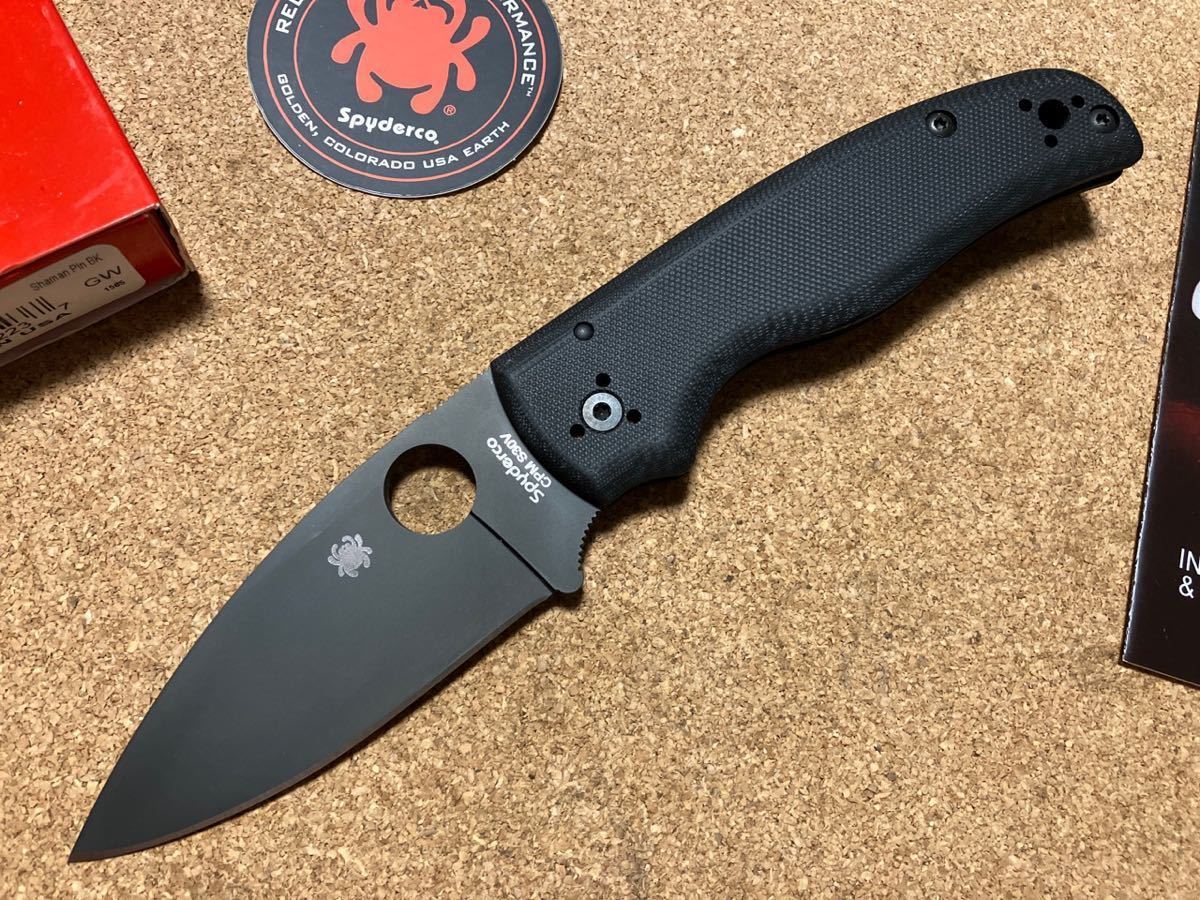 ヤフオク! -「spyderco スパイダルコ」(スポーツ、レジャー) の落札