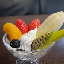 食品サンプル　新品　バナナパフェセット_画像8
