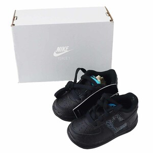 NIKE ナイキ ベビーフォースワン Space Jam Black DN1436-001 ブラック/ライトブルー フューリー/ブラック