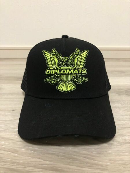 Dipset The Diplomats ディプセット　ディプロマッツ　キャップ メッシュキャップ