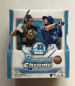 2021 Topps Bowman Chrome Hobby Factory Sealed 未開封　新品　2Autos 2枚直筆サイン　大谷翔平など収録　【1円スタート】