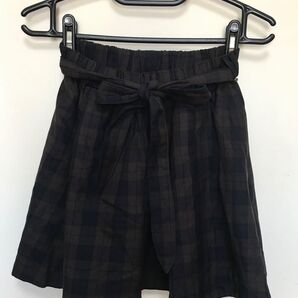 チェック柄 スカート