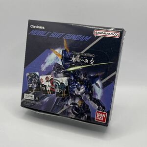 【新品/未開封】ガンダムカードコレクション(GUNDAM CARD COLLECTION) 機動戦士ガンダム 水星の魔女2 BOX