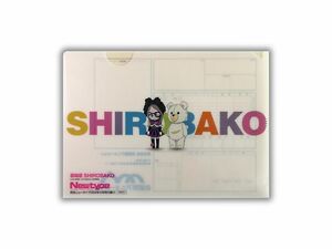 月刊ニュータイプ 2020年 4月号付録 劇場版 SHIROBAKO クリアファイル A5サイズ Newtype