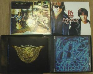 CD4枚まとめて◆B‘ｚ アルバム セット B★送料185円：SURVIVE＋LOOSE＋The 7th Blues