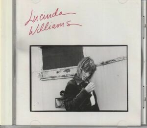 CD◆ルシンダ・ウィリアムス /LUCINDA WILLIAMS ファーストアルバム★同梱歓迎！ケース新品！