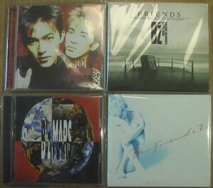 CD B`Z 4枚まとめて◆ミニアルバム セット★送料185円！BAD COMMUNICATION＋MARS＋FRIENDS＋FRIENDS II