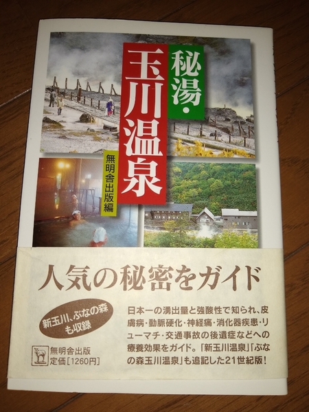 ▼希少 秘湯 玉川温泉 秘湯・玉川温泉 温泉　露天風呂　湯治　東北 【送料無料】⑥a