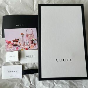 GUCCI グッチ　空箱　箱　ラッピング　包装　靴　バッグ