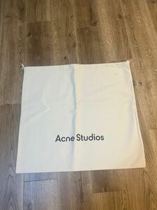 Acne Studios 布製保管袋　巾着　W59×H54cm