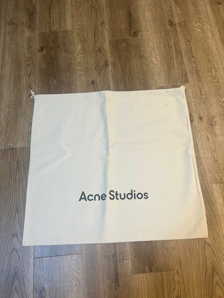 Acne Studios 布製保管袋　巾着　W59×H54cm