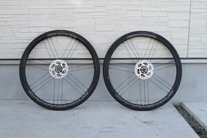 campagnolo ZONDA DB カンパニョーロ WH17-ZOCDFRX22A ディスクローターとセット