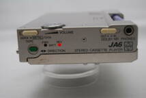 ★貴重★通電OK★ National ナショナル jump ポータブル カセットプレーヤー RQ-JA6 #SA-314_画像9