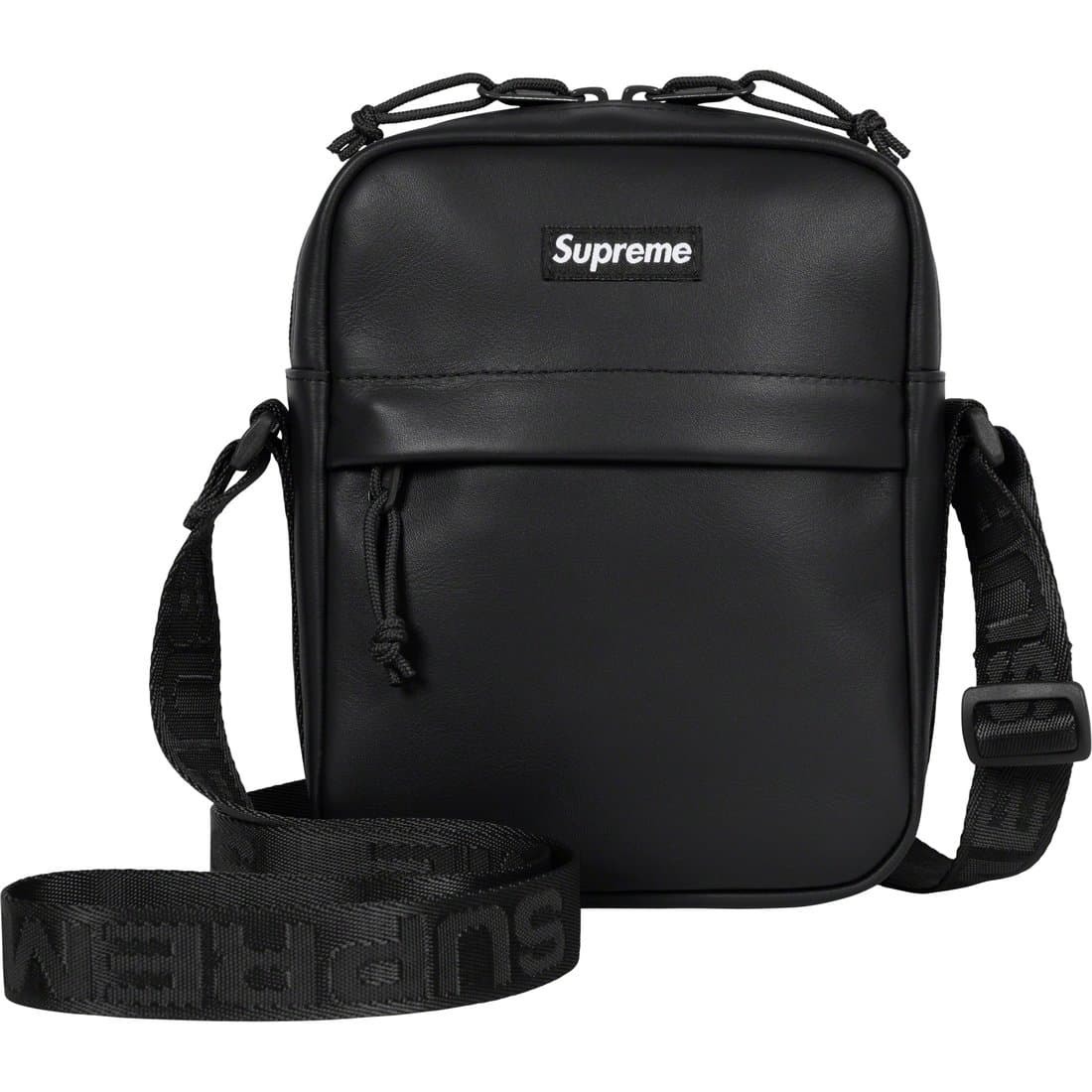 supreme 23FW leather shoulder bag|Yahoo!フリマ(旧PayPayフリマ)