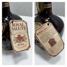 ☆873C　ROYAL SALUTE SCOTCH WHISKY_画像5