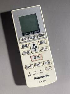 【2A25】H 65リモコン　エアコン　使用可能　Panasonic パナソニック A75C4269
