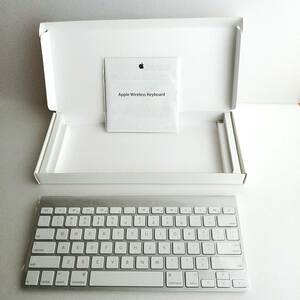 【超美品】US配列Mac Apple Wireless Keyboard アップルワイヤレスキーボード 