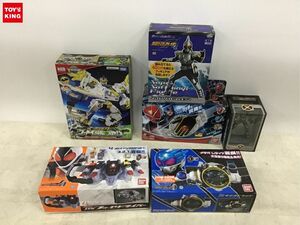 1円〜 同梱不可 ジャンク 仮面ライダーフォーゼ、ブレイド、ウィザード他 メテオドライバー等