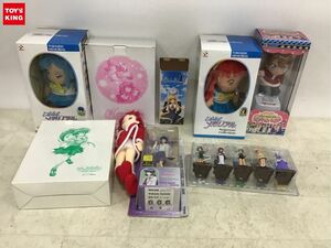 1円〜 同梱不可 ジャンク センチメンタルグラフティ、ときめきメモリアル、Kanon、シスタープリンセス 他 フィギュア等