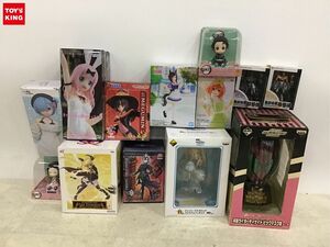 1円〜 同梱不可 ジャンク 一番くじフィギュア等 魔法少女リリカルなのは、ウマ娘、かぐや様は告らせたい 他