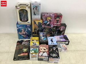 1円〜 同梱不可 ジャンク AMPフィギュア、プレミアムフィギュア等 初音ミク、北斗の拳、NARUTO、呪術廻戦 他