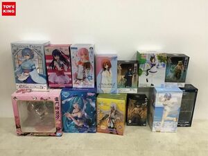 1円〜 同梱不可 ジャンク 一番くじフィギュア等 鬼滅の刃、初音ミク、推しの子、トニカクカワイイ 他