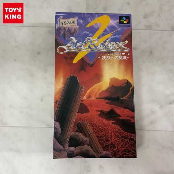 ヤフオク! -「sfc アクトレイザー2」の落札相場・落札価格