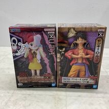 1円〜 未開封 ONE PIECE KING OF ARTIST モンキー・D・ルフィ ギア5、FILM Z DXF THE GRANDLINE SERIES ウタ CHILDREN他_画像4