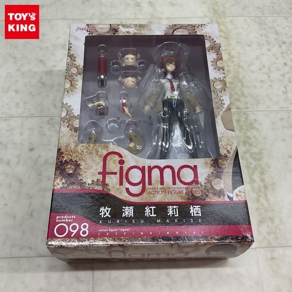 Yahoo!オークション -「figma 牧瀬紅莉栖」の落札相場・落札価格