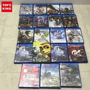 1円〜 PS4 モンスターハンター :ワールド 真・三國無双8 龍が如く6 命の詩。 テイルズ オブ ベルセリア 他