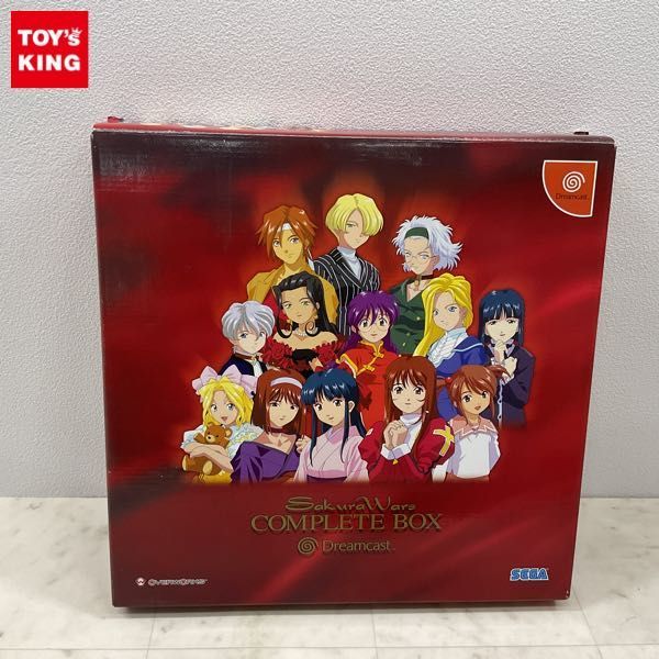 ヤフオク! -「サクラ大戦 complete box」の落札相場・落札価格