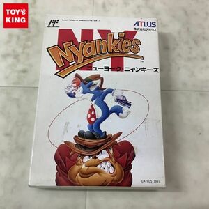 1円〜 FC ファミコン ソフト ニューヨーク・ニャンキーズ