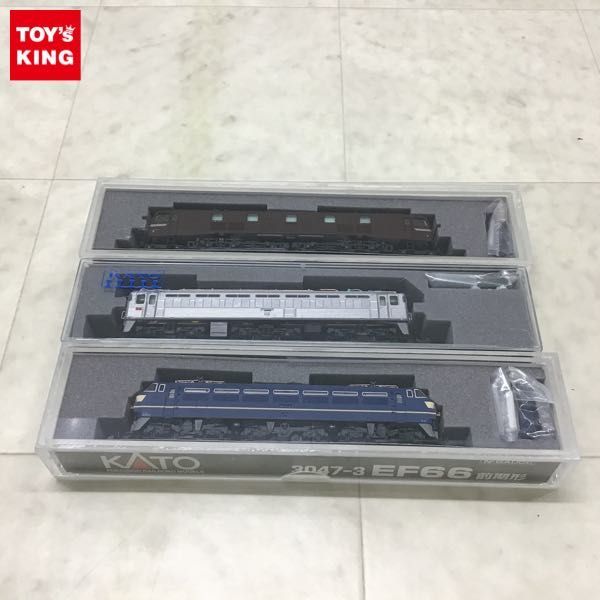 Yahoo!オークション -「kato ef58 茶」(鉄道模型) の落札相場・落札価格