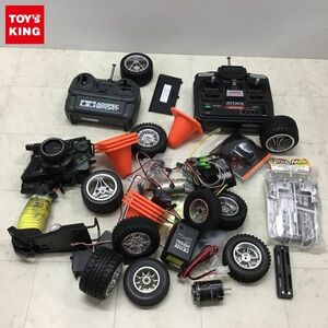 1円〜 訳あり RC ラジコン プロポ 等 フタバ ATTACK 4WD、ヨコモ ドリフトカー用 ライトユニット プラパーツ マークII用 他