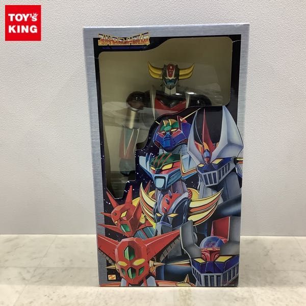激レア) スーパーロボット烈伝 SR-01 マジンガーZ (ゴールドVer)-