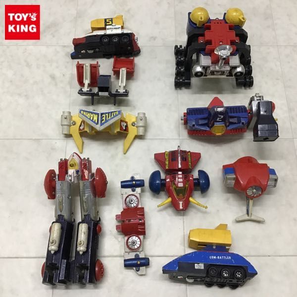 ヤフオク! -「ポピー コンバトラーv」の落札相場・落札価格