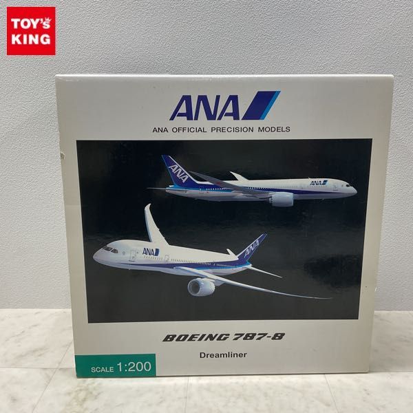 Yahoo!オークション -「1:200 ana 787」(ミニカー) の落札相場・落札価格