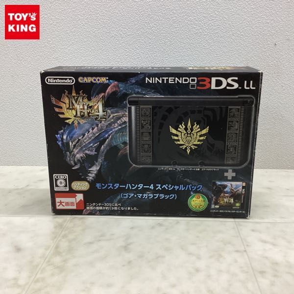 Yahoo!オークション -「モンスターハンター4 3ds ll」の落札相場・落札価格